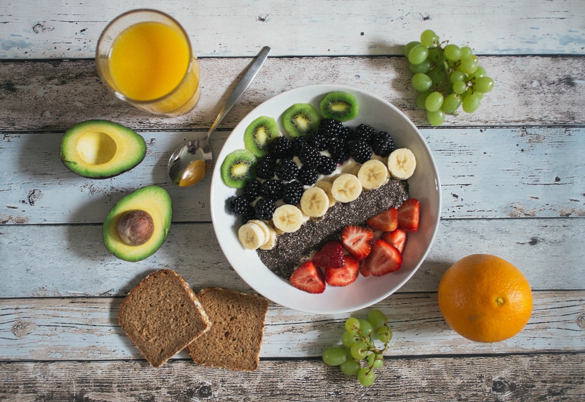 Professional nutrition guidance consultation